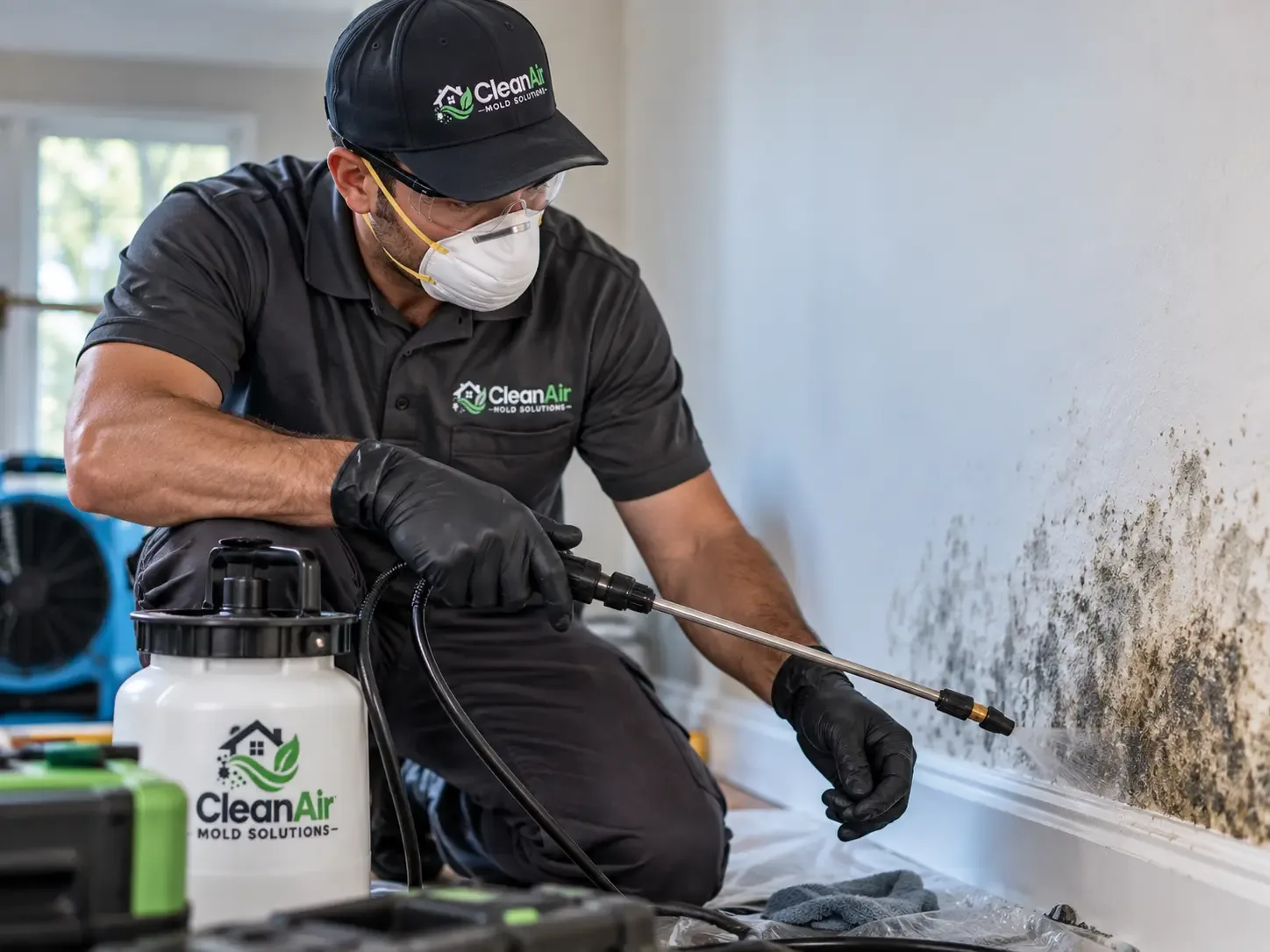 Why choose Mold Remediation in Mount Hope, WV